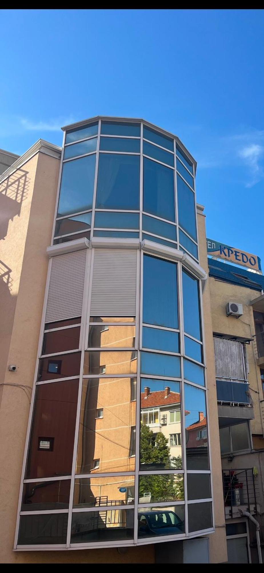 Hotel Kredo Szliven Kültér fotó